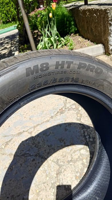 Гуми МОМО 235/55r18 като нови дот 5024