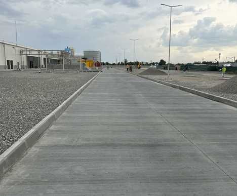 Бетонная стяжка под ключ