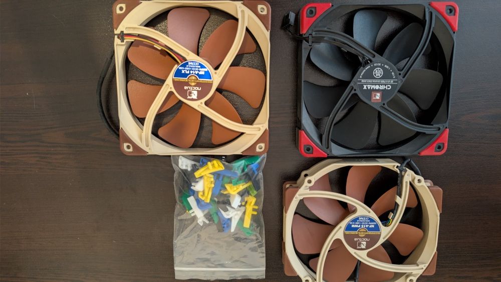 Вентилатори за компютър