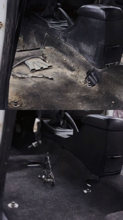 Химчистка авто с разбором