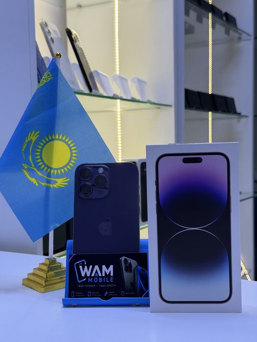 Iphone 14 pro max 128G с гарантией/WAM