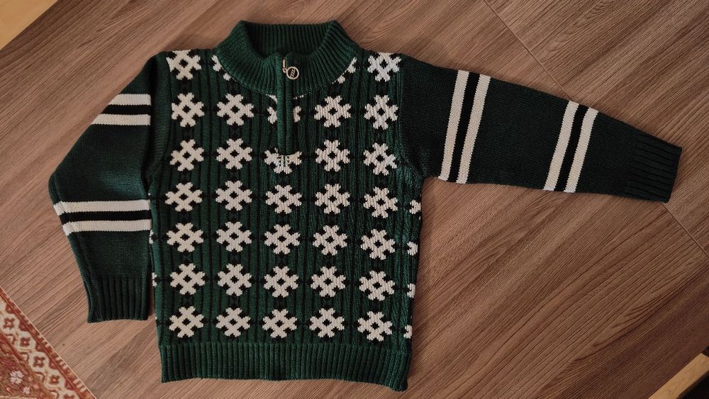 Теплые кофты для мальчика