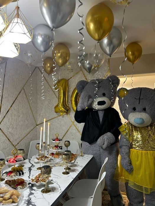 Прокат костюм мишки Алматы