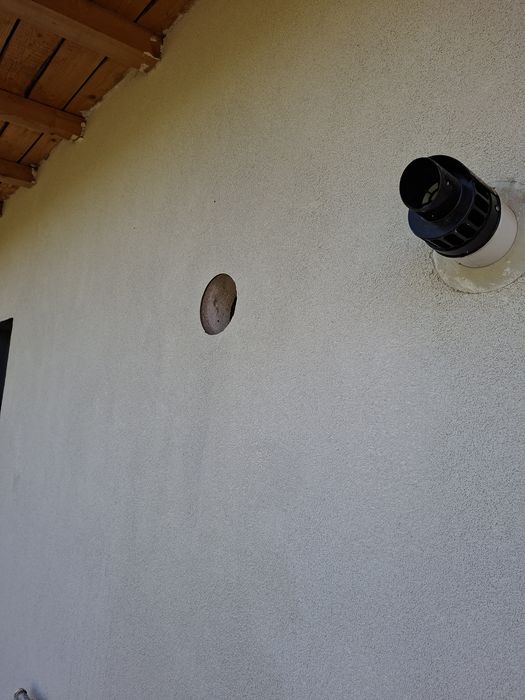 Gaura beton hota ac. ventilatii centrala