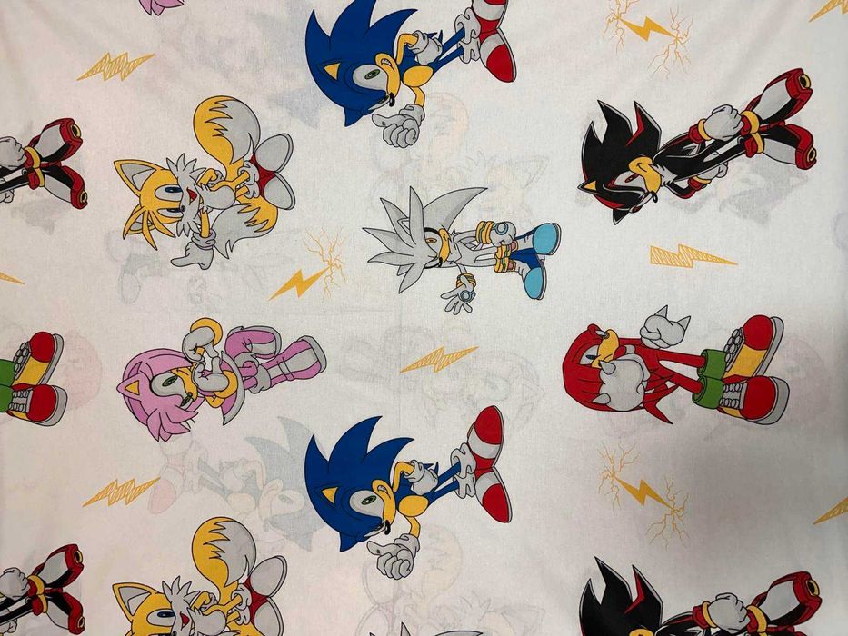 Детски платове за спално бельо ранфорс 100 % памук 240см