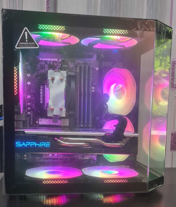 Calculator - Unitate - PC Gaming Asus PRO GAMING ALMA CUBE