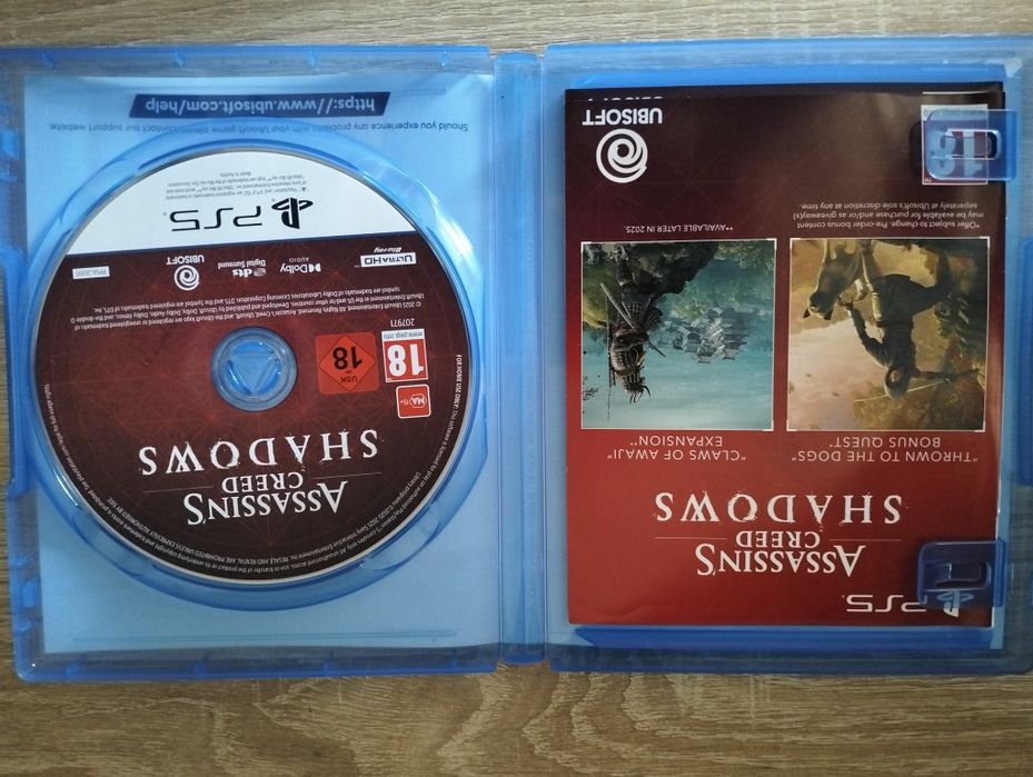 Assassin's creed Shadows - Hogwarts Legacy PS5