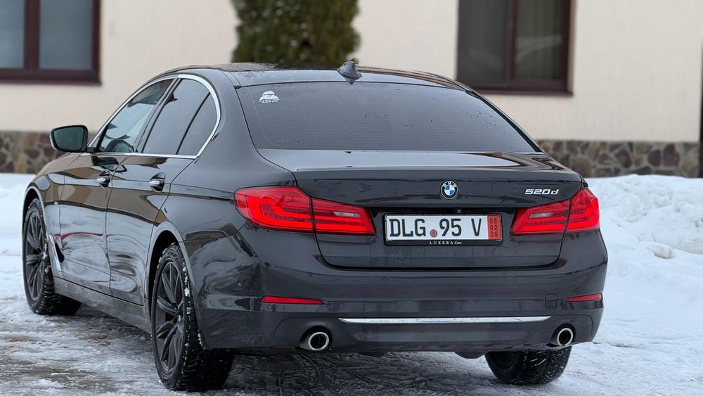 Bmw Seria 5 G30 2.0 190 CP / Recent Adus  Numar Zoll