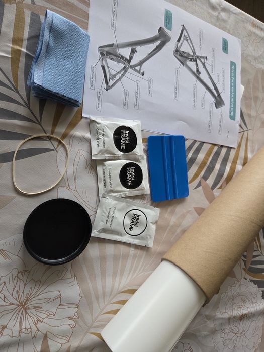 Защитно фолио InvisiFRAME за Orbea Occam SL L 2024