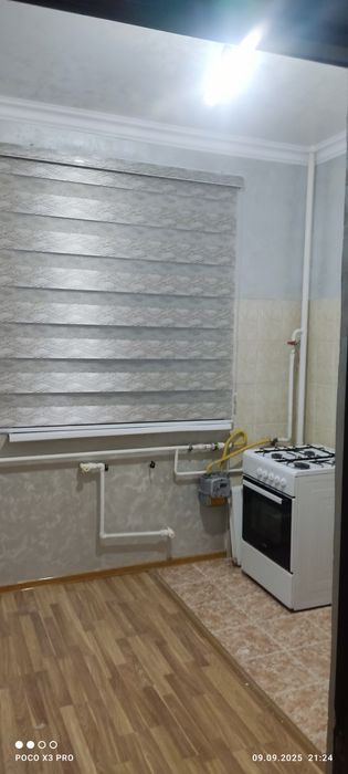 Водникда  2 хонали квартира сотилади