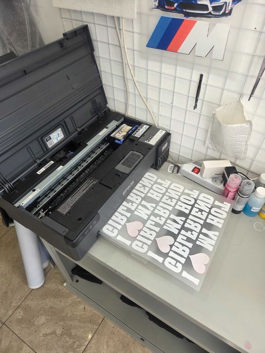ДТФ принтер Epson DTF