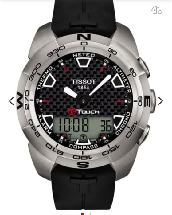 Срочно продам Швейцарские мужские часы Tissot T-Touch Expert Titanium