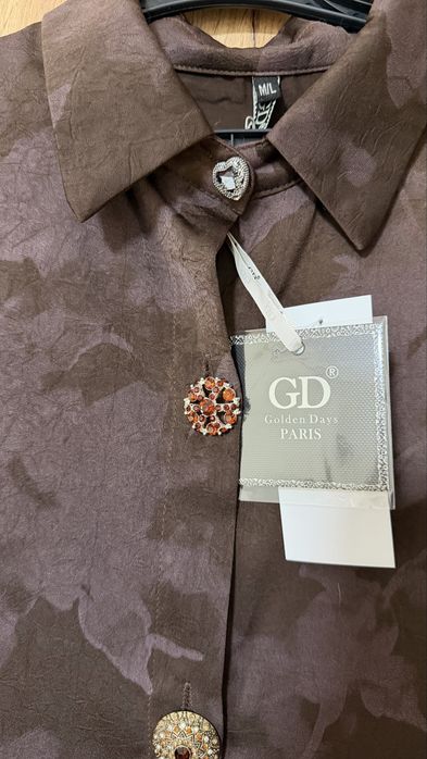 Camasa Golden Days Paris