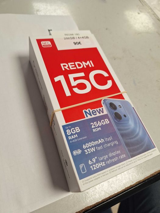 Телефон Redmi 15 C