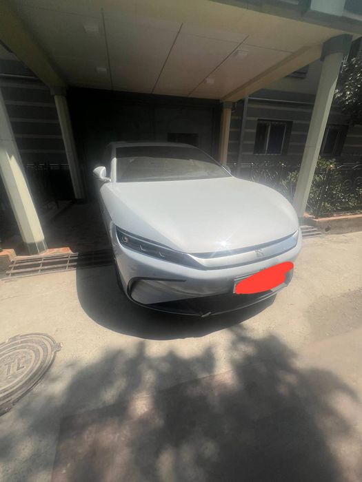 BYD Han 701  идеал холат 2024