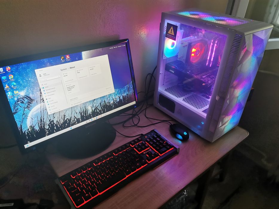 Calculator complet de Gaming i7 9700 șau schimb cu lep. Sau tel.