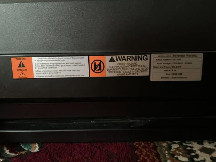 General GF-7050 treadmill sotiladi