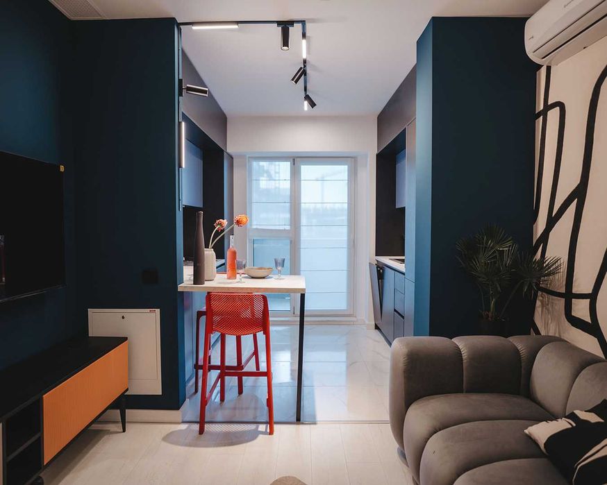 Studio Premium în Ansamblu Rezidențial Nou Finisaje de Lux Comision 0%