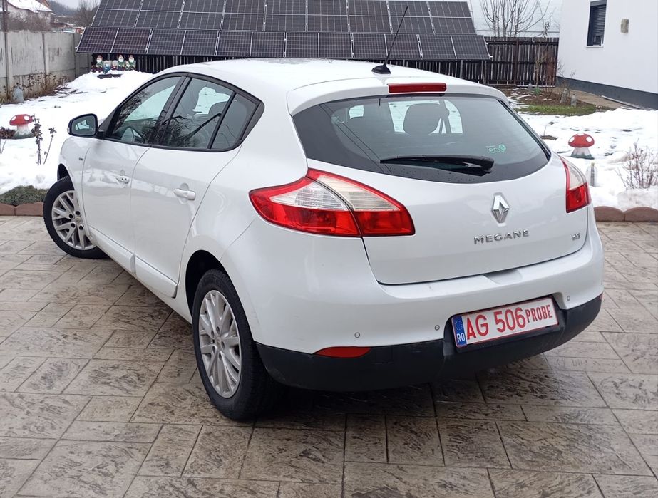 Renault Megane 3 bose hatchback 1.5 dc 110cpi rar efectuat