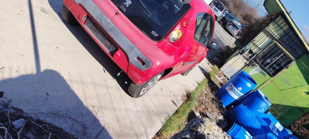 Peugeot 107 1,0 i, Пежо 107 на части! Юни 2008