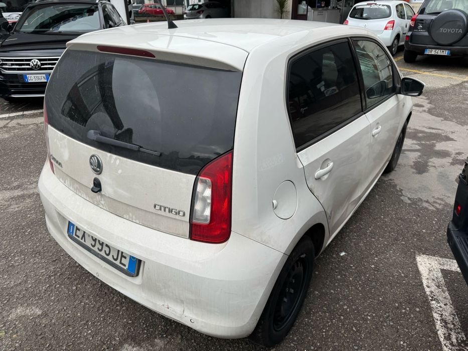 На Части Skoda Citigo 1.0i - CHY