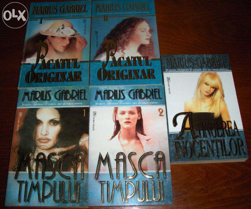 Romane de dragoste, autori foarte cunoscuti, noi sau in stare buna