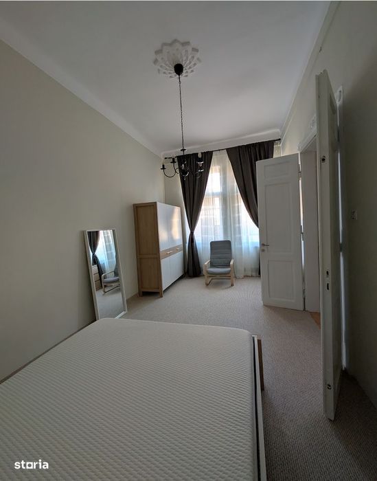 Apartament ultracentral cu doua camere de închiriat