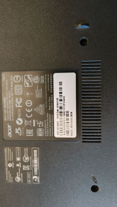 Acer Aspire ES 15  15.6"