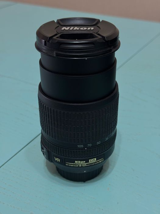 Обьектив nikon 18-105mm