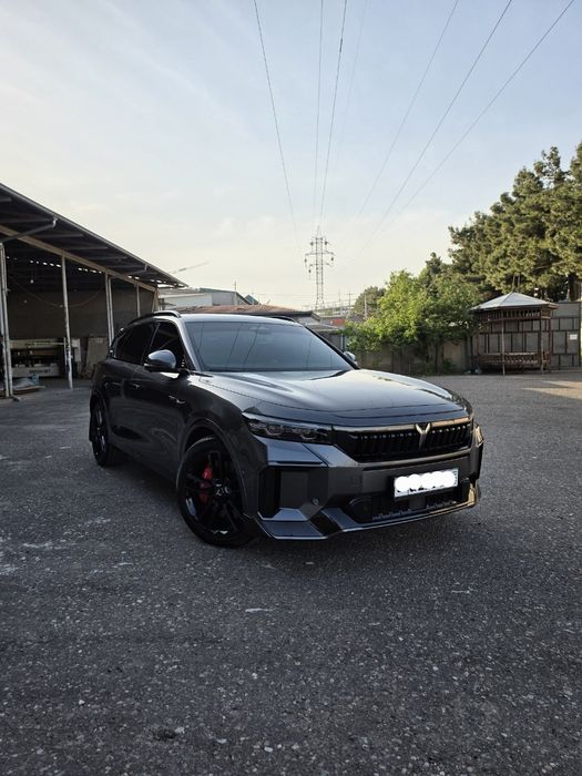 Voyah free apollo tech 318