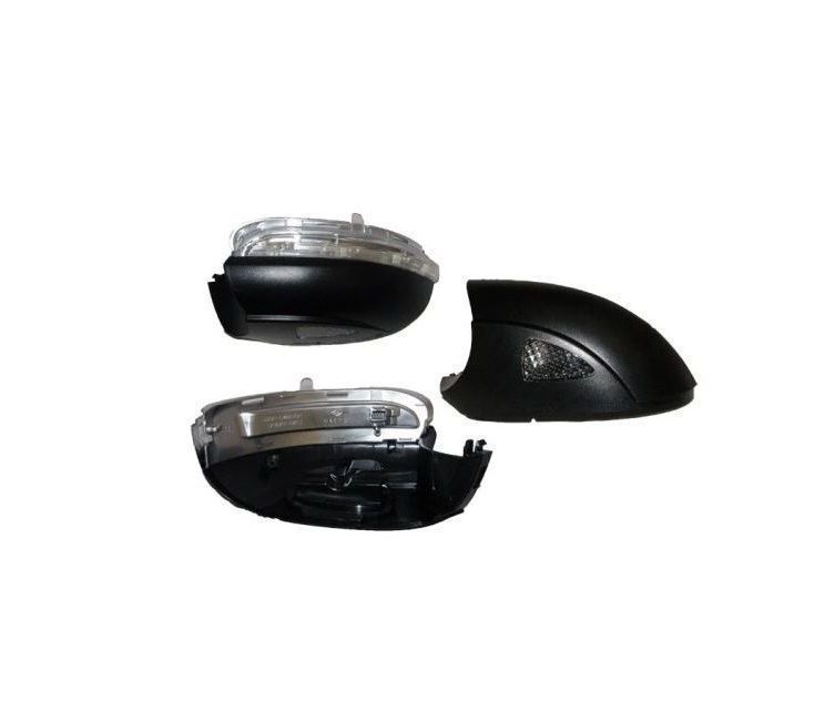 Lampa semnalizare oglinda VW Golf 6, Hatchback 10.202013; Touran, 05.2015, Taiwan, fata, partea dreapta, pentru masini cu lampa perimetru inferiora;