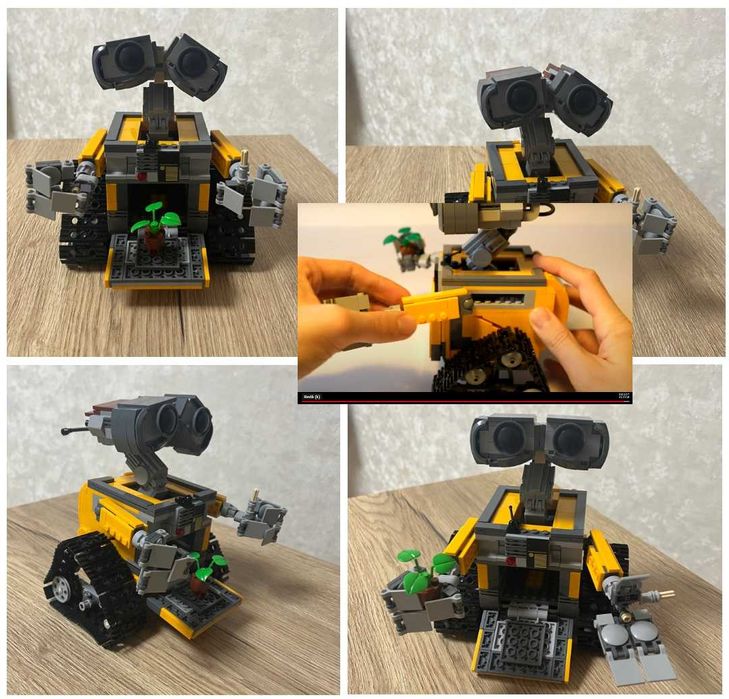 NOU TIP marca L disney robot Wall E 21303