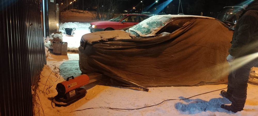 Отогрев авто 24/7