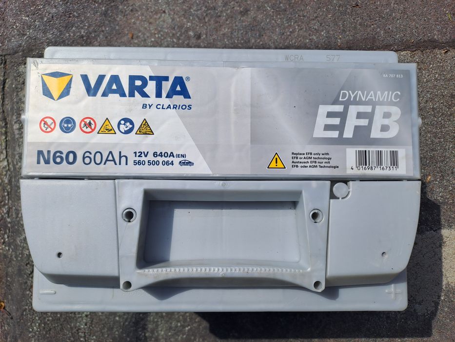 Акумулатор VARTA DYNAMIC