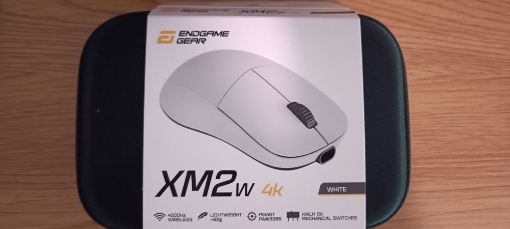 Vând mouse Endgamegear Xm2w 4K