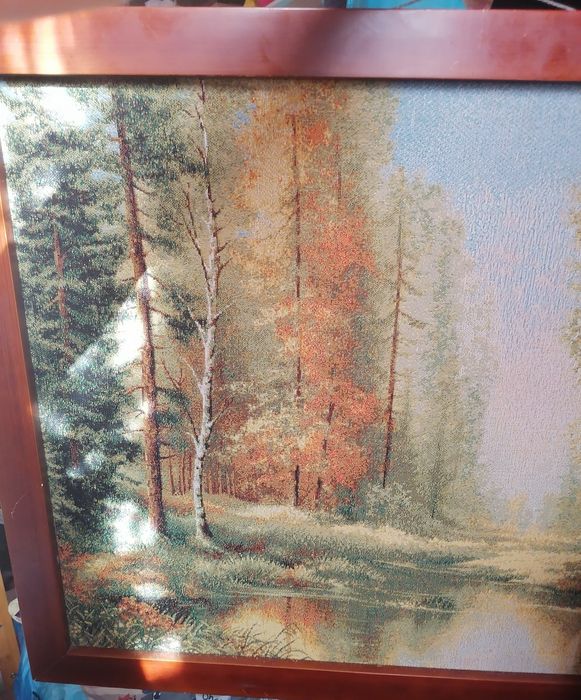 Картина типа гобелен 70*50