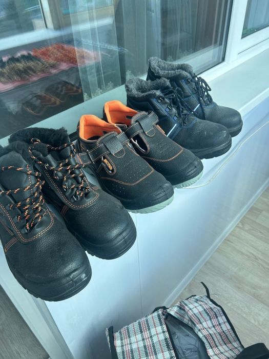 Спецобувь зимняя и летняя