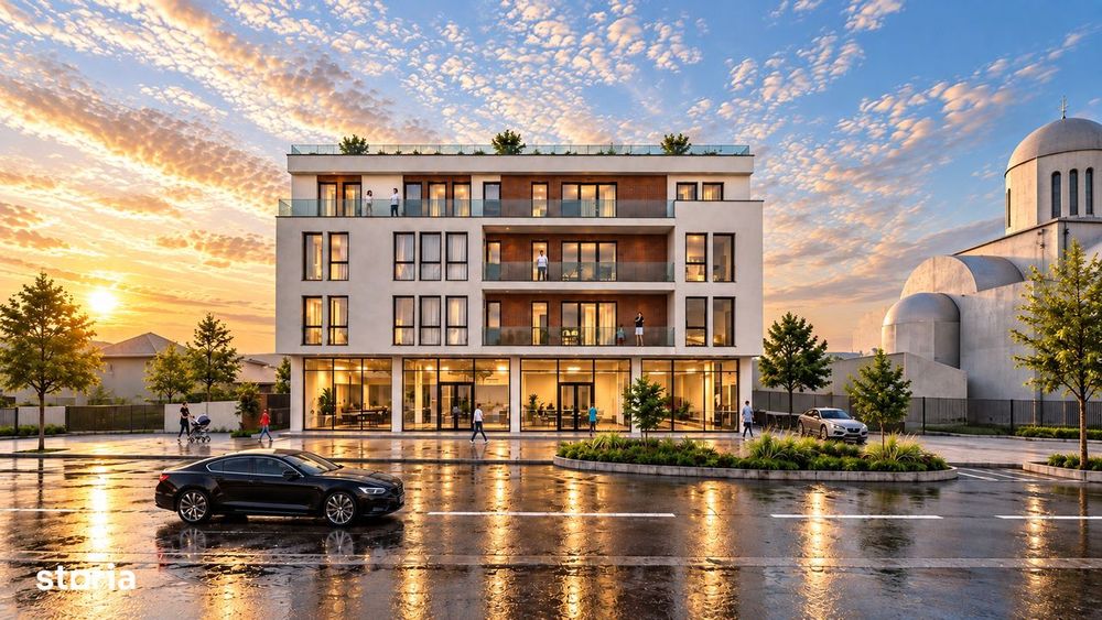 Linden Residence str Gheorghe Baritiu 29-31