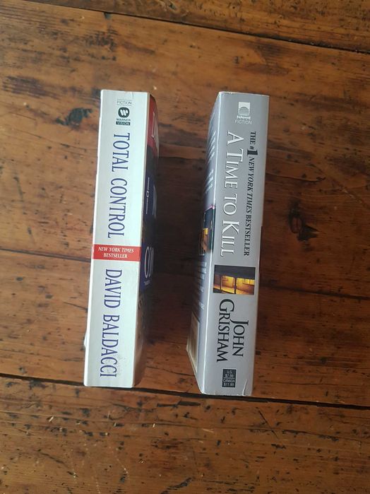 Тотален контрол -Балдачи, Време за убиване _ Гришам