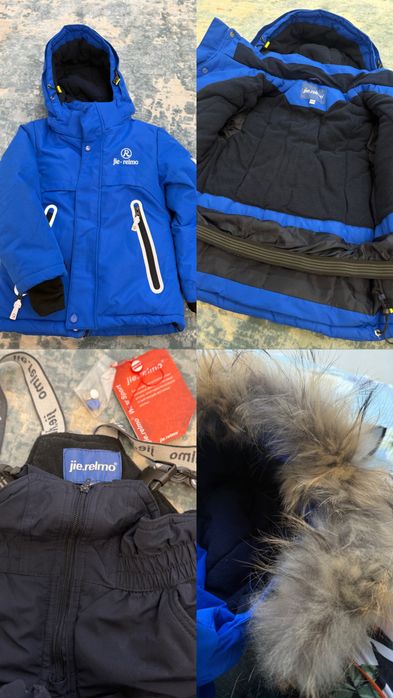 Продам зимний комбинезон, рост 104, 12 тыс