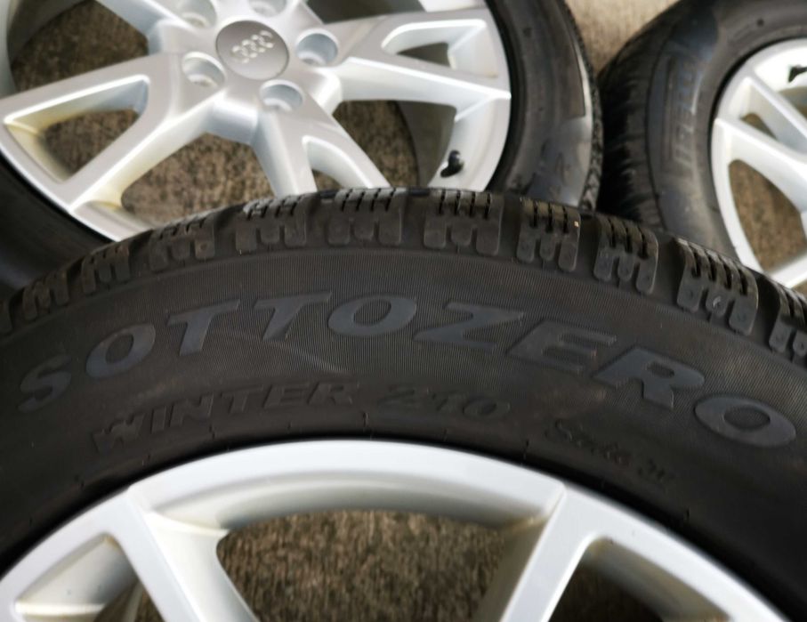 4бр.Оригинални алуминиеви джанти 17 5x112 за Audi Q3, SQ3 и др.