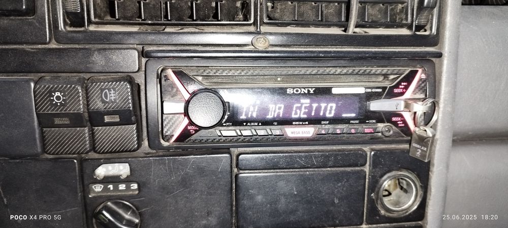 SONY автомагнитола