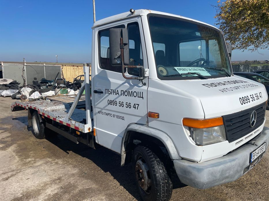 Mercedes Vario 612D 2.9TD, 122кс., 1998 г., пътна помощ