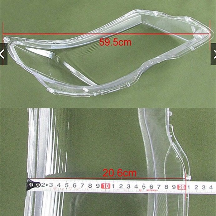 Стекло фар Subaru Forester