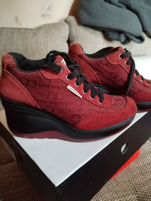 Дамски сникърси Calvin Klein