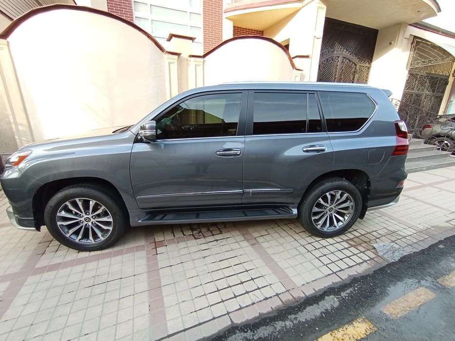 Lexus GX 460    garantiya
