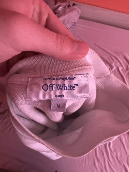 Off White Блуза Ново М размер!