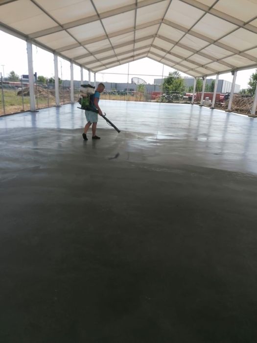 Pardoseli industriale  Elicopterizate