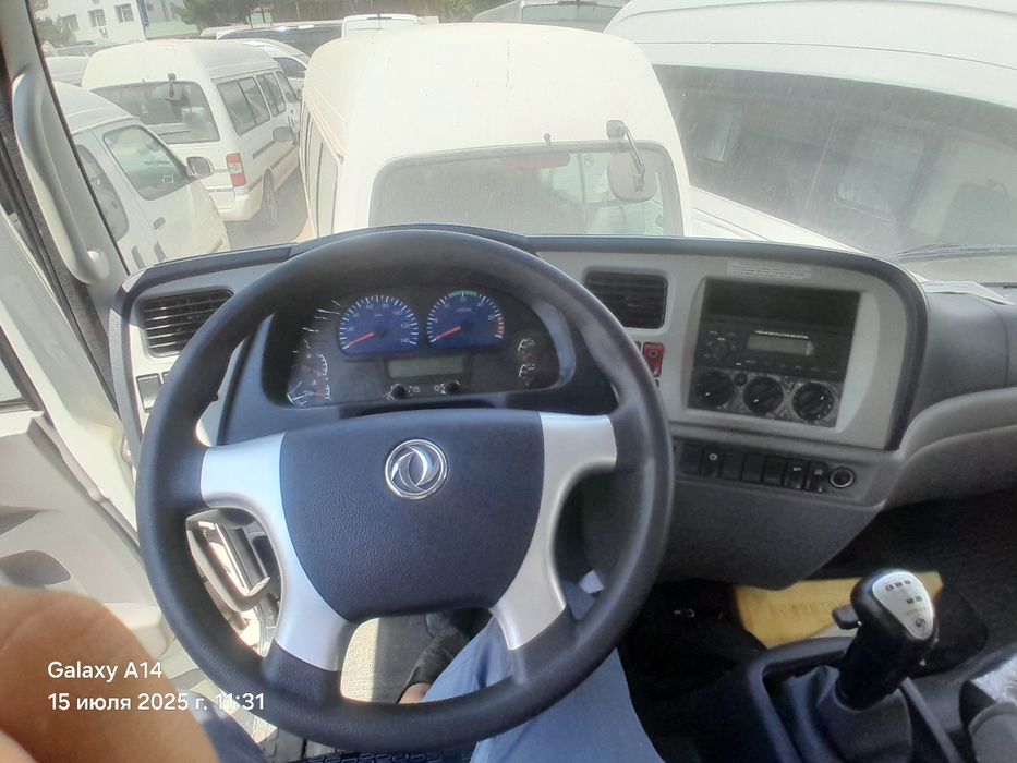 DongFeng бензавоз