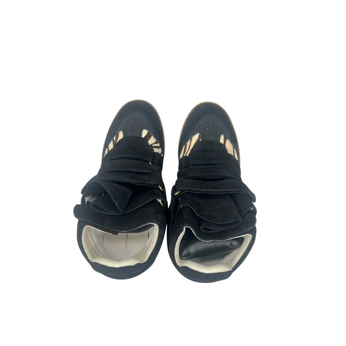 Sneaker Wedge Isabel Marant Zebra - Mărimi 35-41 - Cutie inclusă